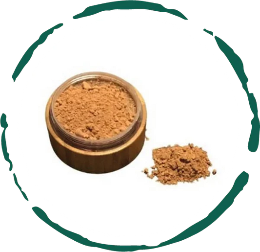 All-Natural Bronzer Loose Powder. Eco-Friendly.