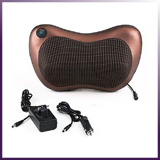 Back and Neck Massage Pillow w/Heat